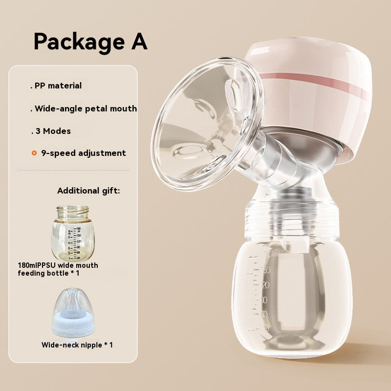 Integrated Milk Collector