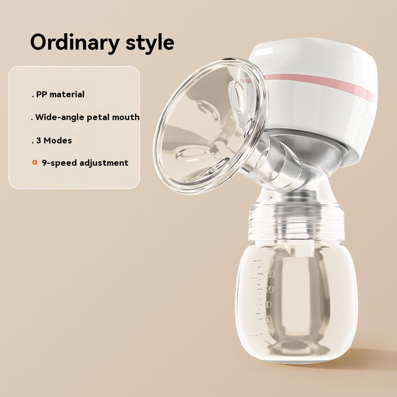 Integrated Milk Collector