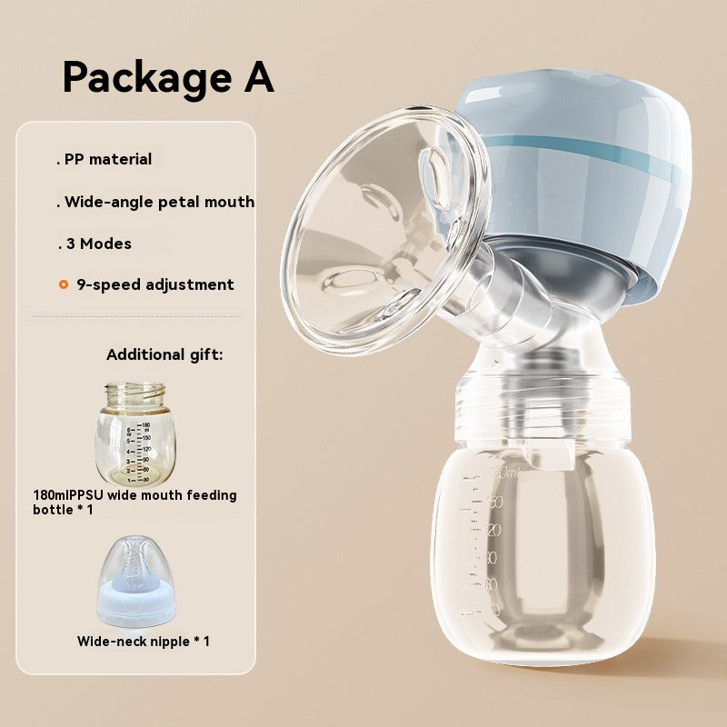 Integrated Milk Collector
