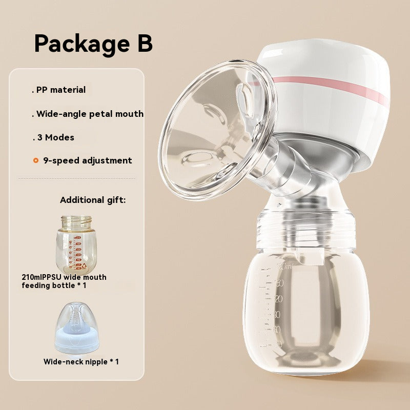 Integrated Milk Collector