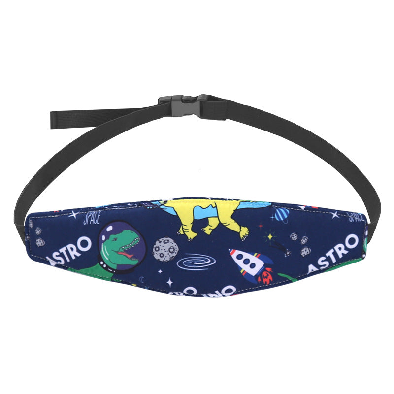 Baby Head Fixed Sleep Mask Auxiliary Belt