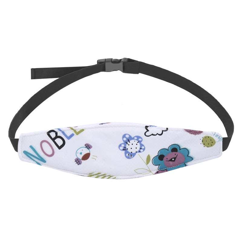 Baby Head Fixed Sleep Mask Auxiliary Belt