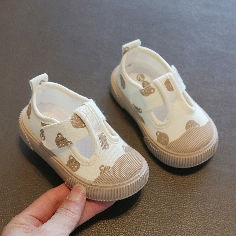 Cartoon Soft-soled Toddler Shoes
