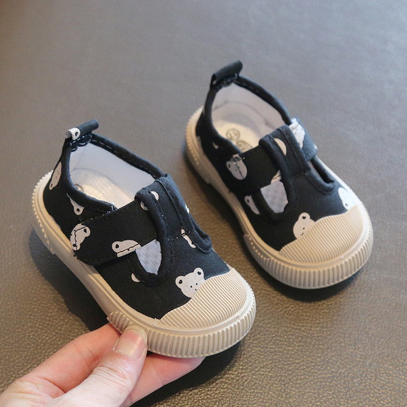 Cartoon Soft-soled Toddler Shoes