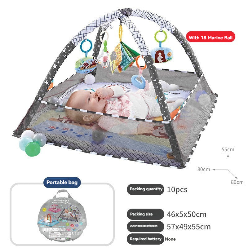 Marine Ball Fence For Baby