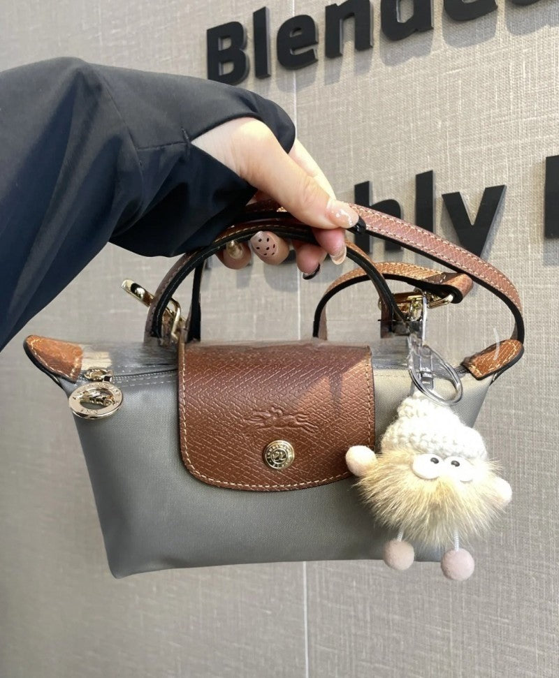 Mini Short Handle Dumpling Bag