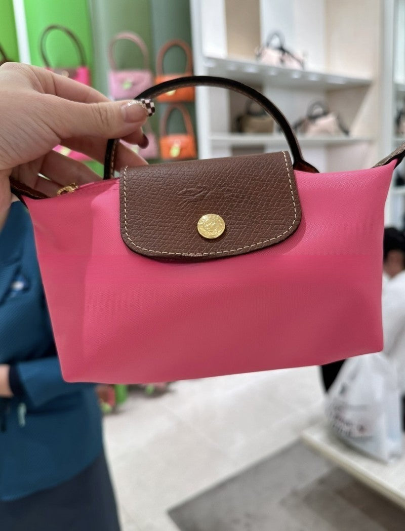 Mini Short Handle Dumpling Bag