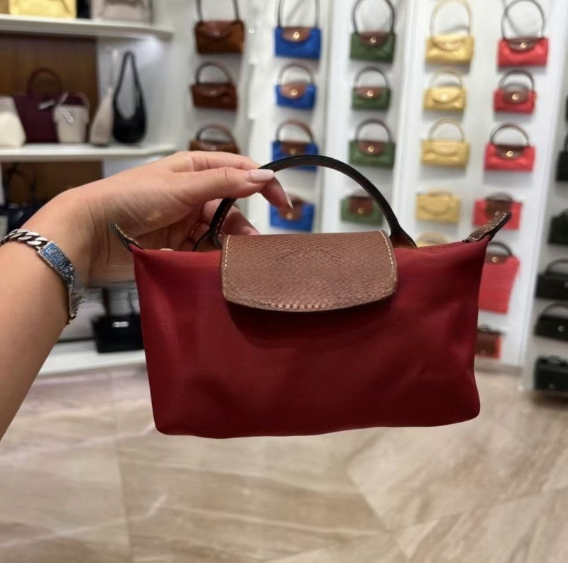 Mini Short Handle Dumpling Bag