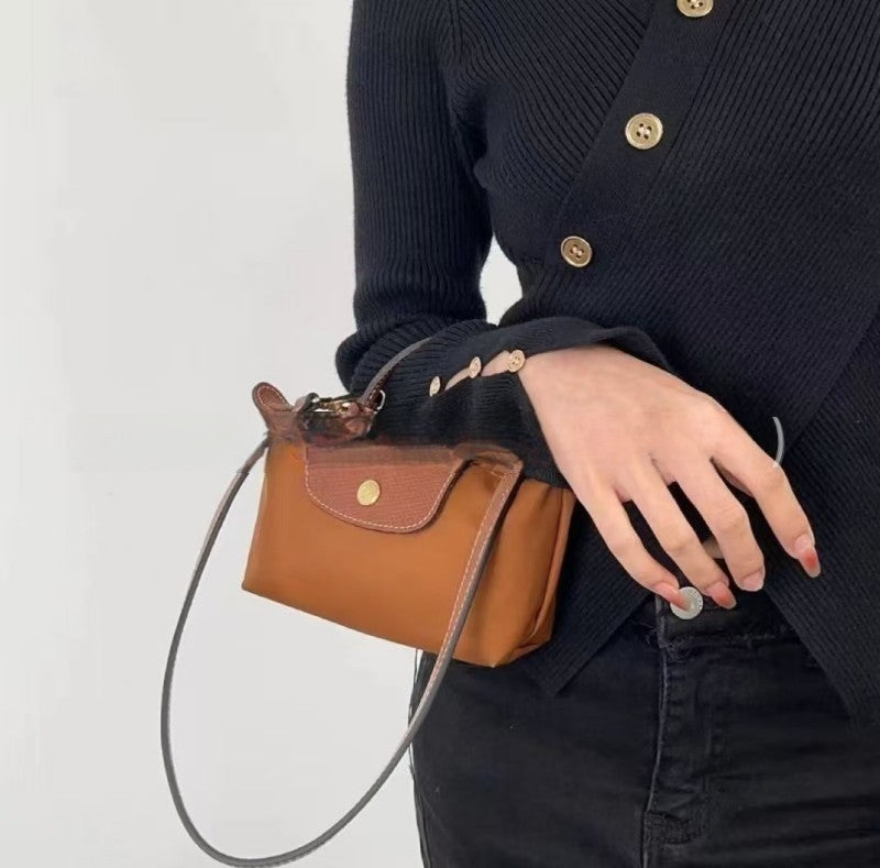 Mini Short Handle Dumpling Bag