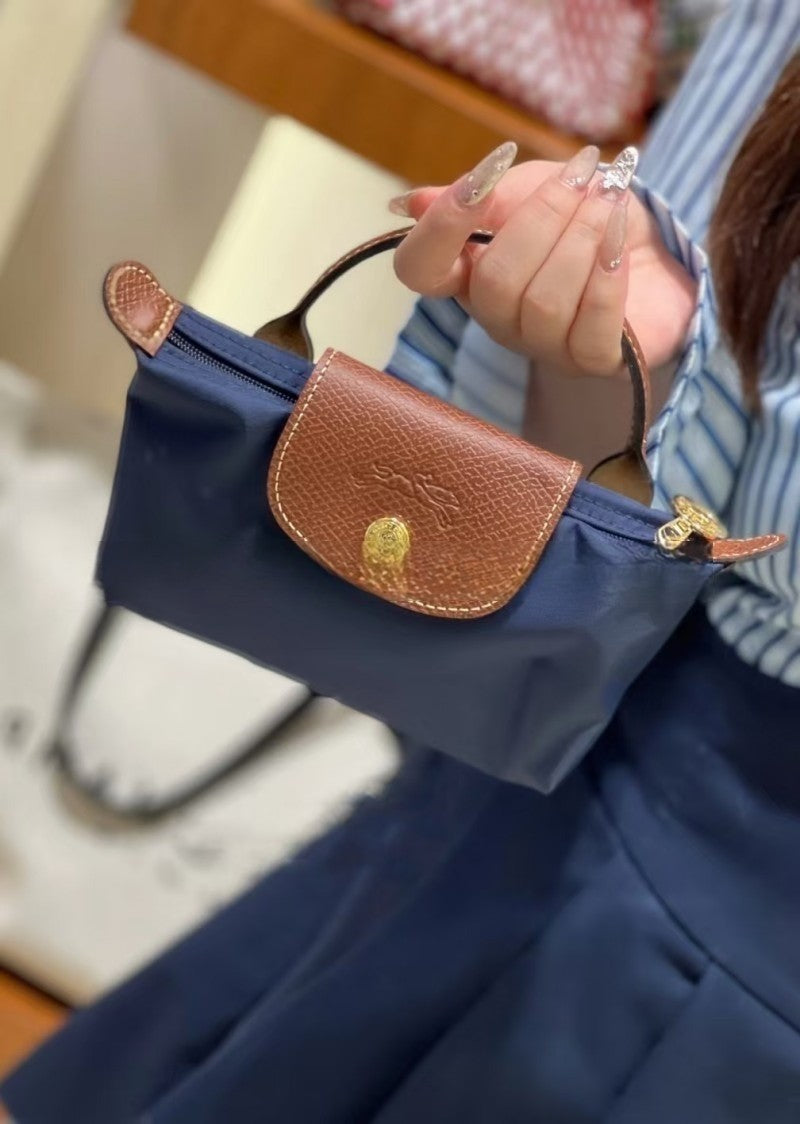 Mini Short Handle Dumpling Bag