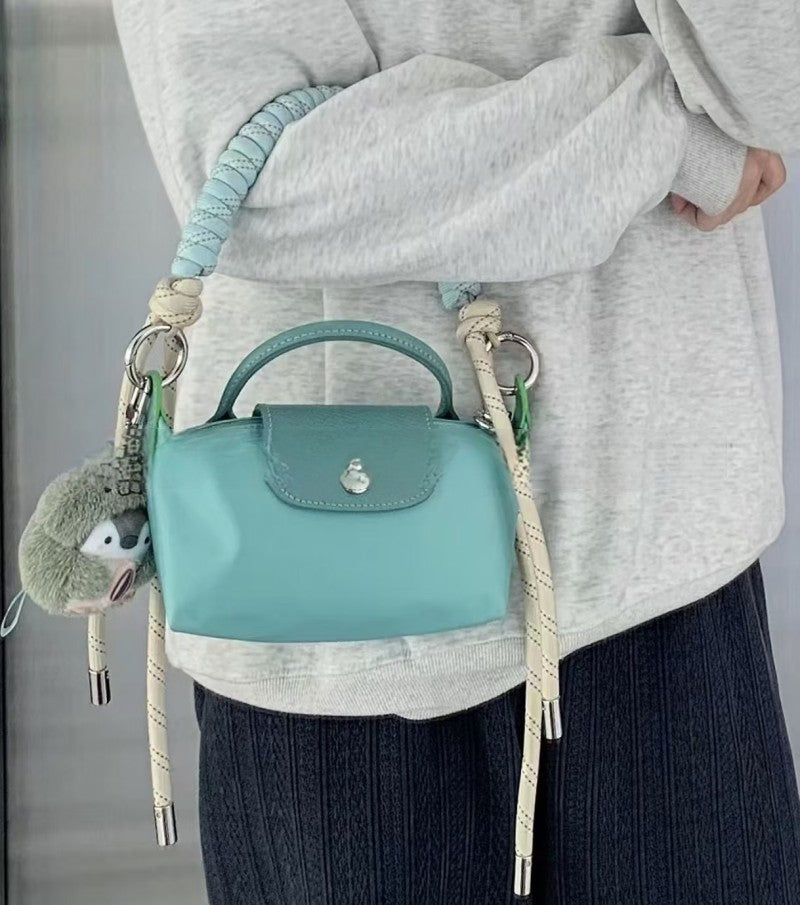 Mini Short Handle Dumpling Bag