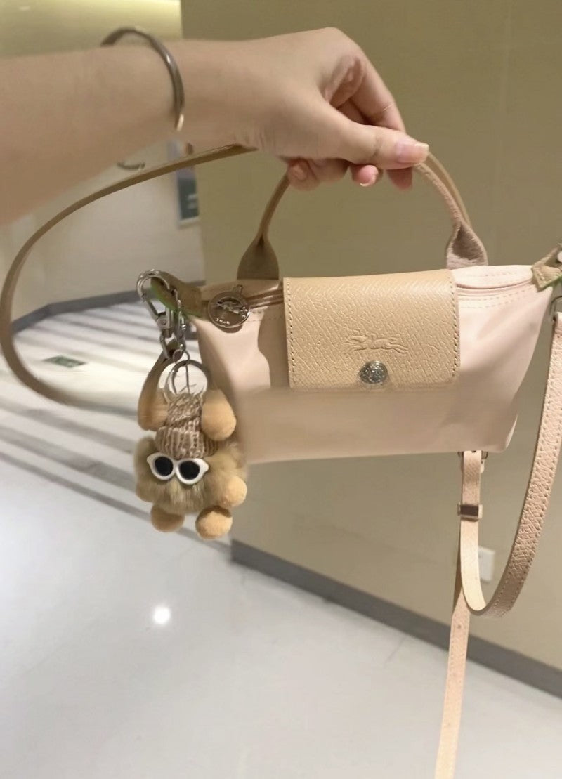 Mini Short Handle Dumpling Bag