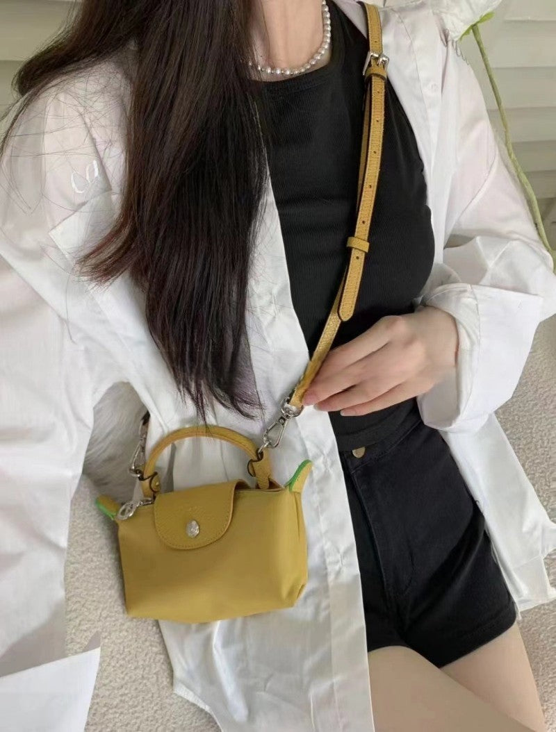 Mini Short Handle Dumpling Bag