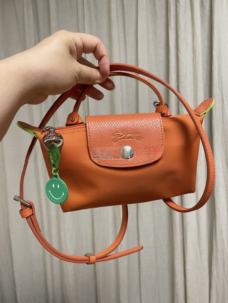 Mini Short Handle Dumpling Bag