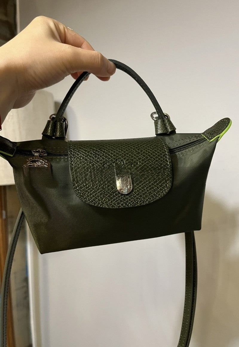 Mini Short Handle Dumpling Bag