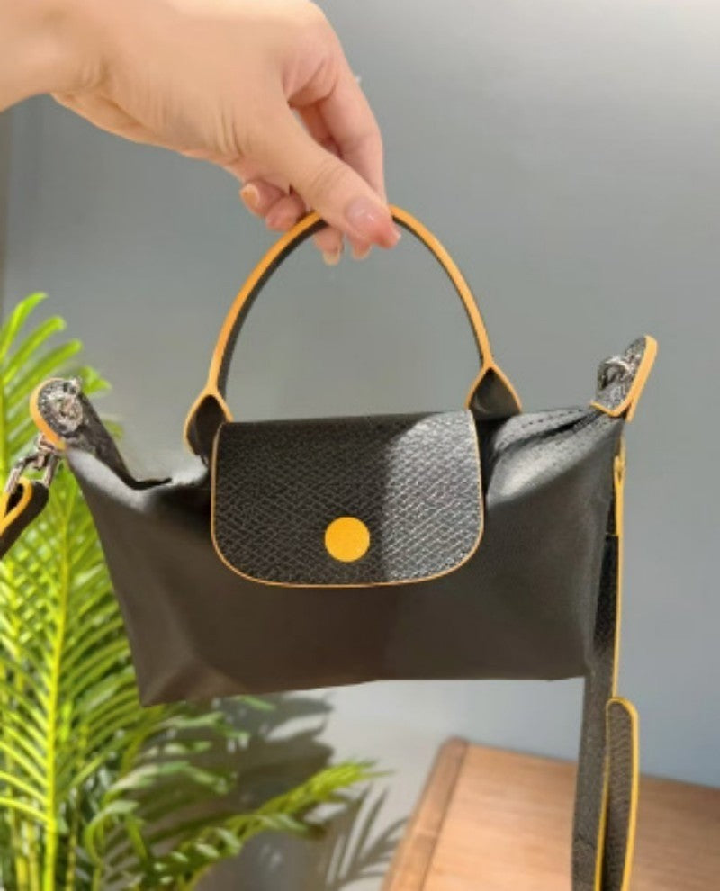 Mini Short Handle Dumpling Bag