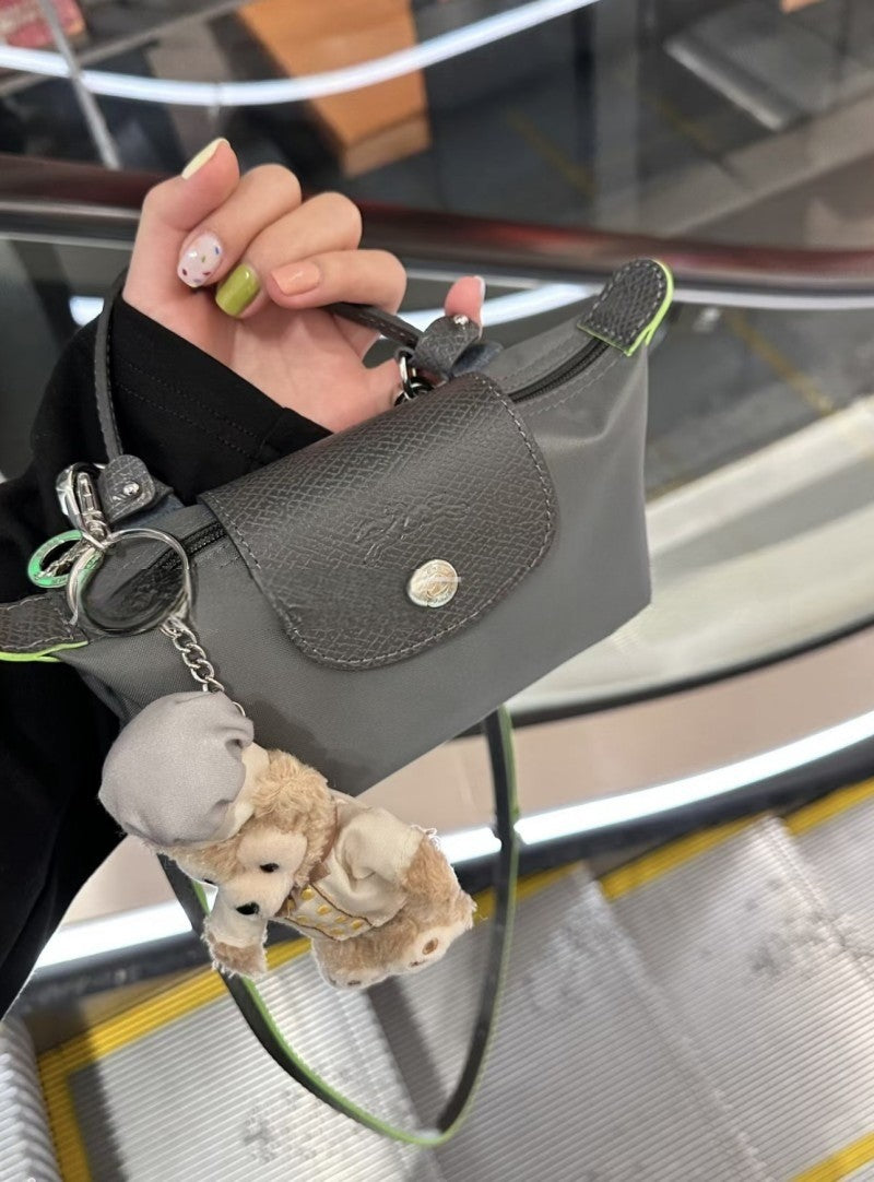 Mini Short Handle Dumpling Bag