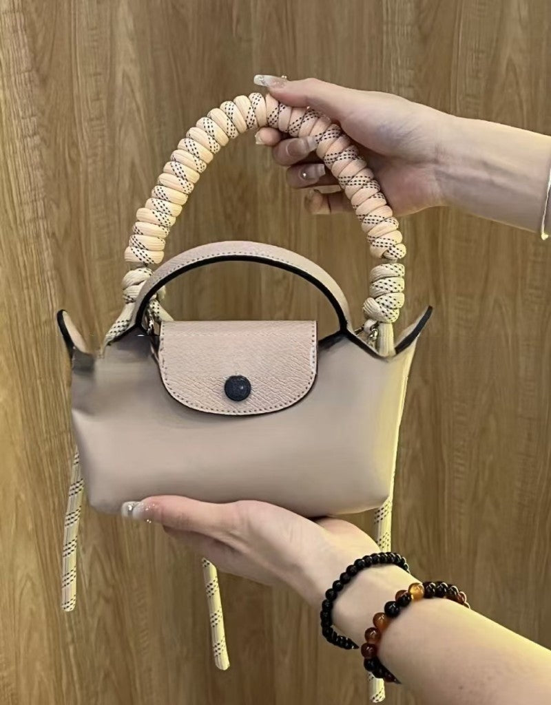 Mini Short Handle Dumpling Bag