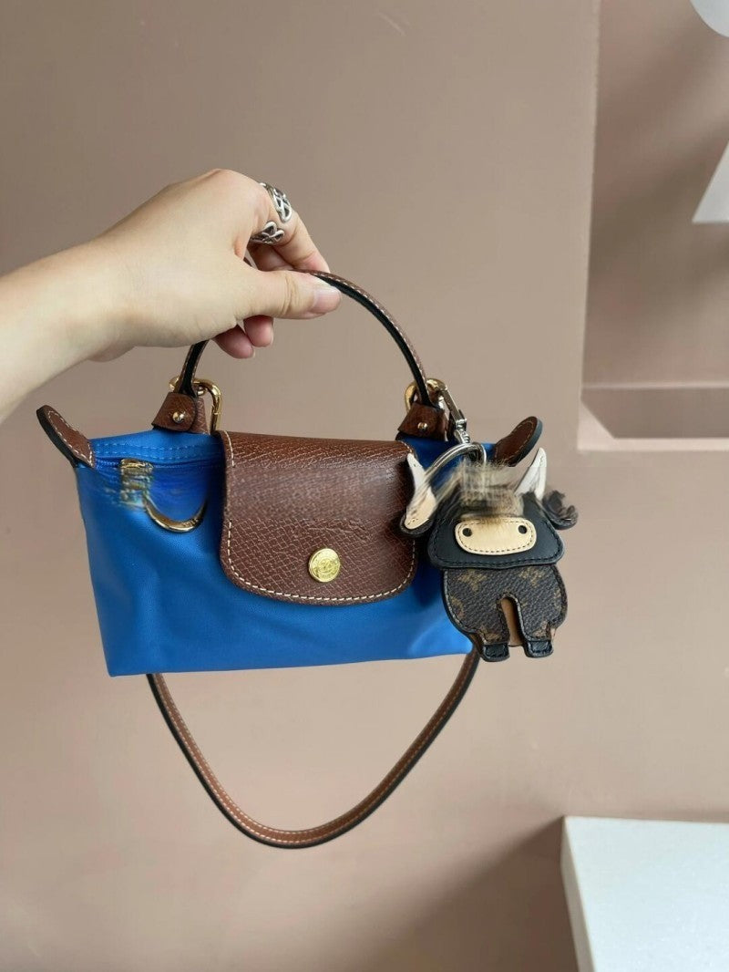 Mini Short Handle Dumpling Bag