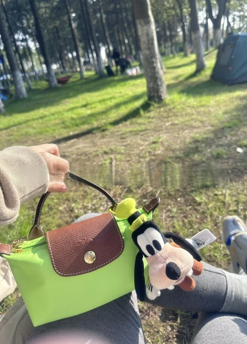 Mini Short Handle Dumpling Bag