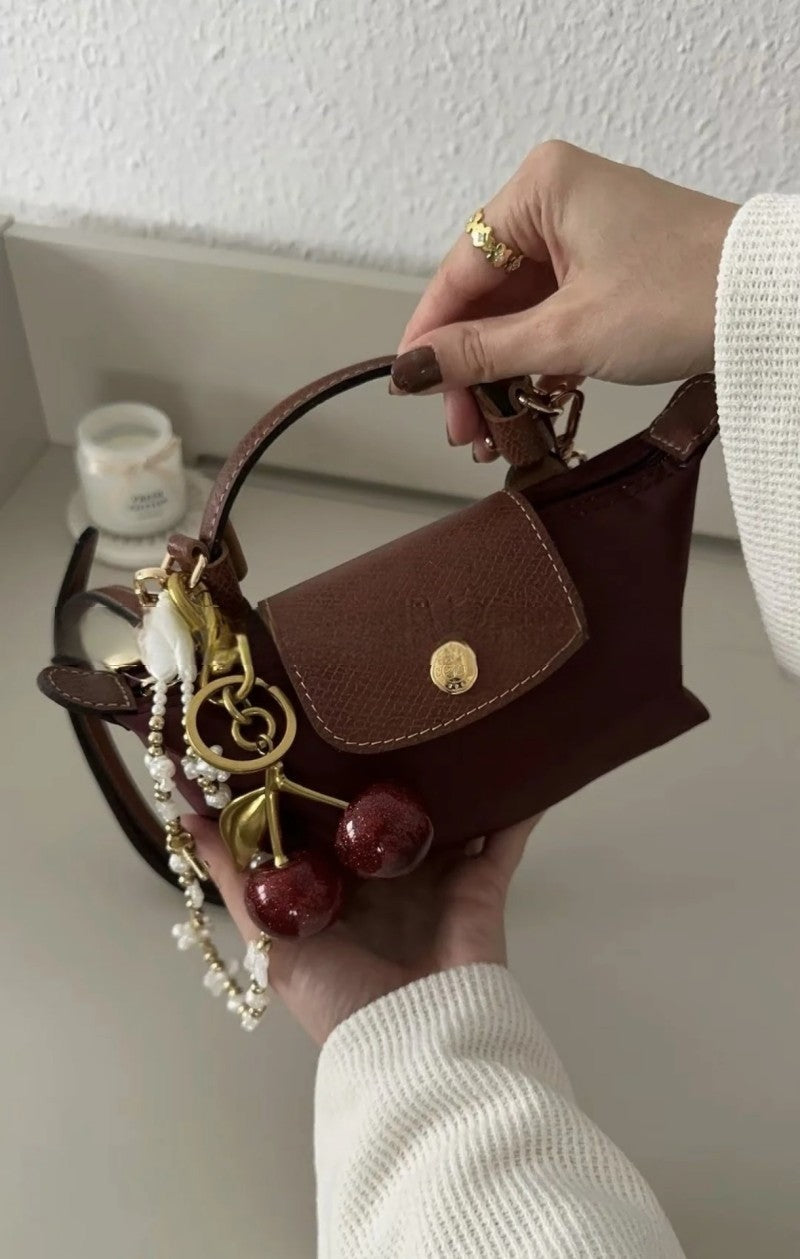 Mini Short Handle Dumpling Bag