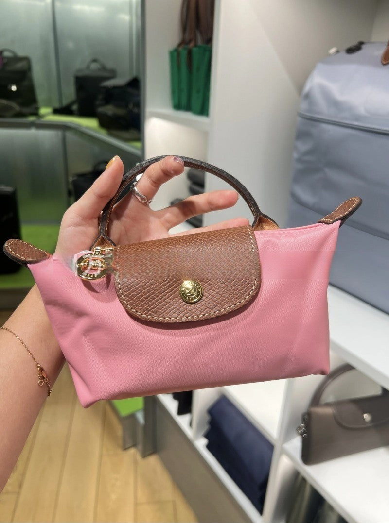 Mini Short Handle Dumpling Bag