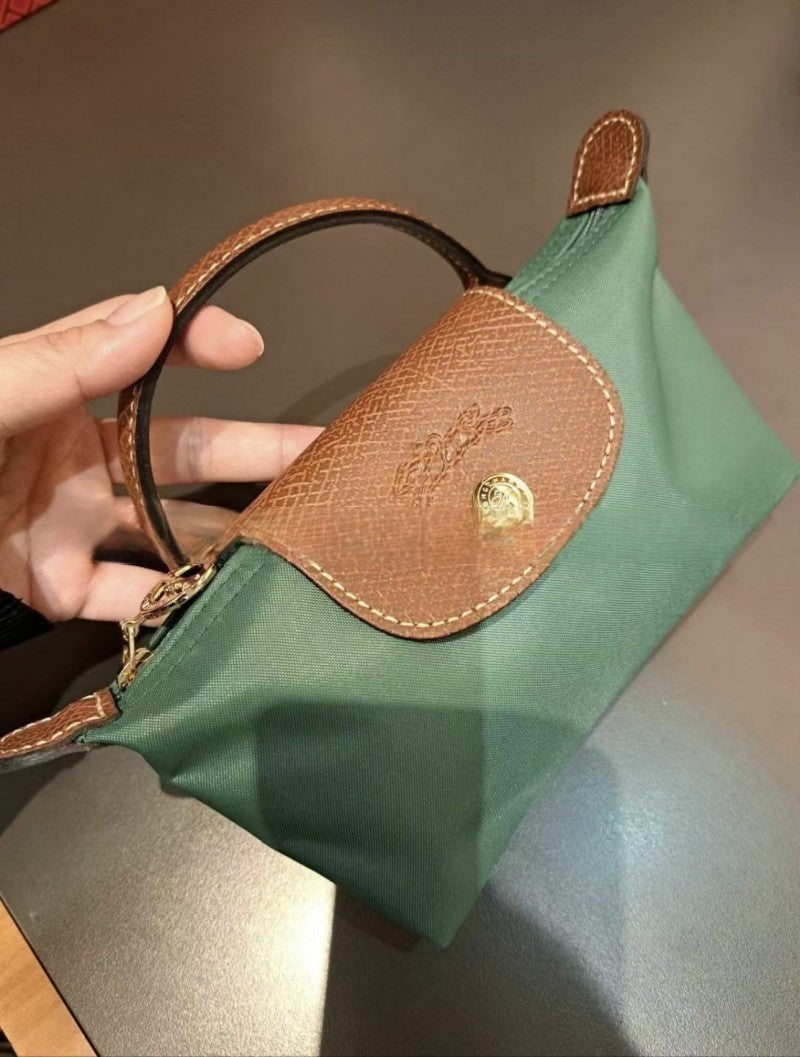 Mini Short Handle Dumpling Bag