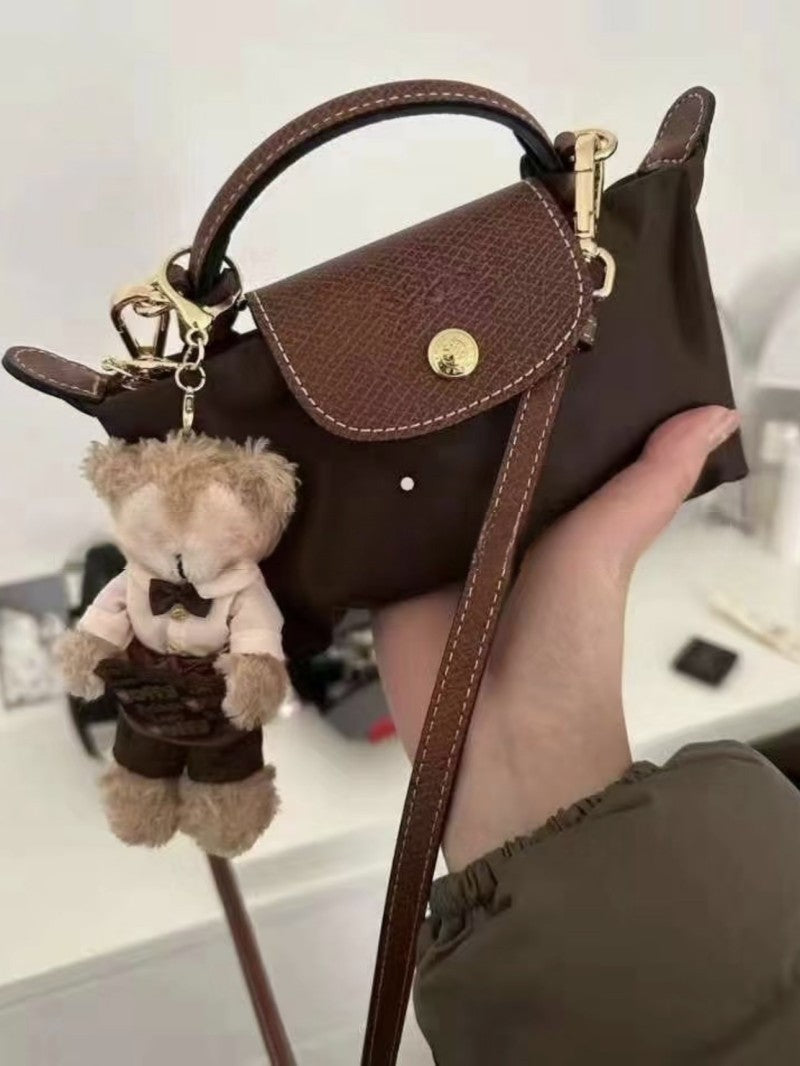 Mini Short Handle Dumpling Bag