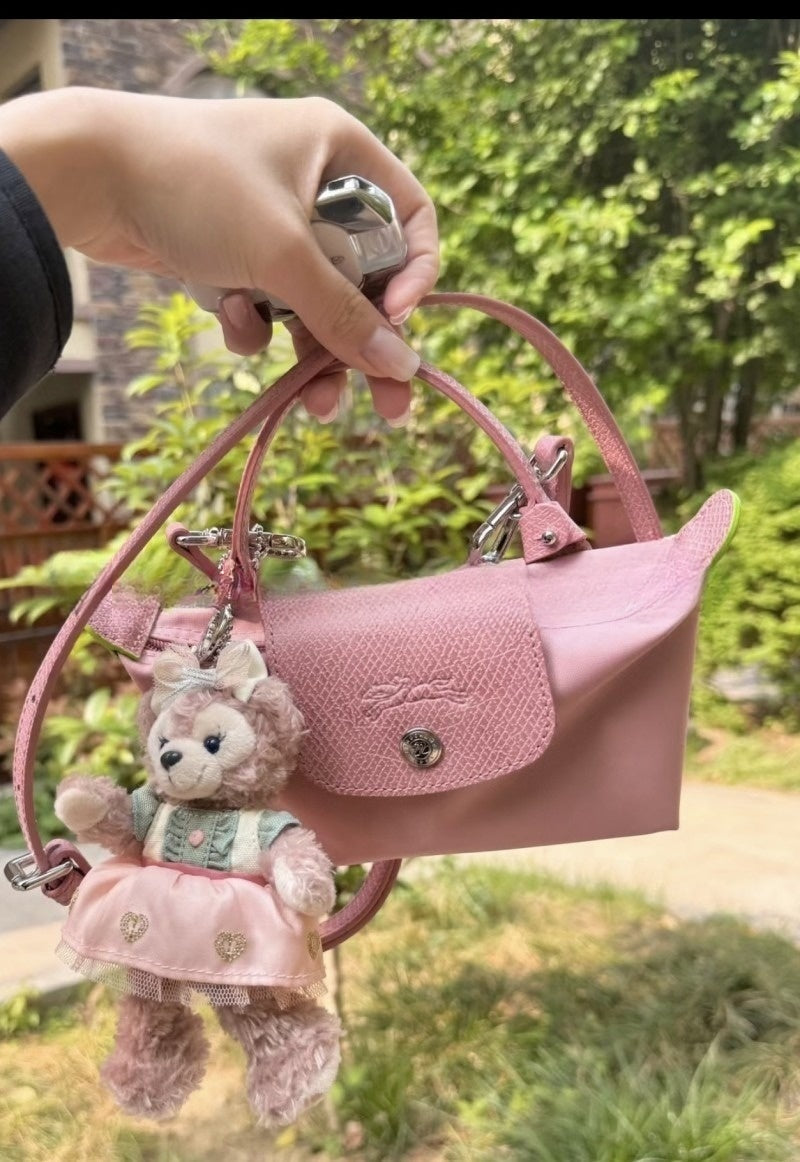 Mini Short Handle Dumpling Bag