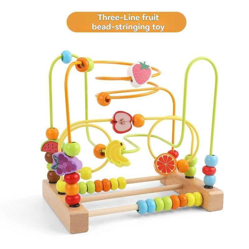 Wooden Beaded Toys For Infants