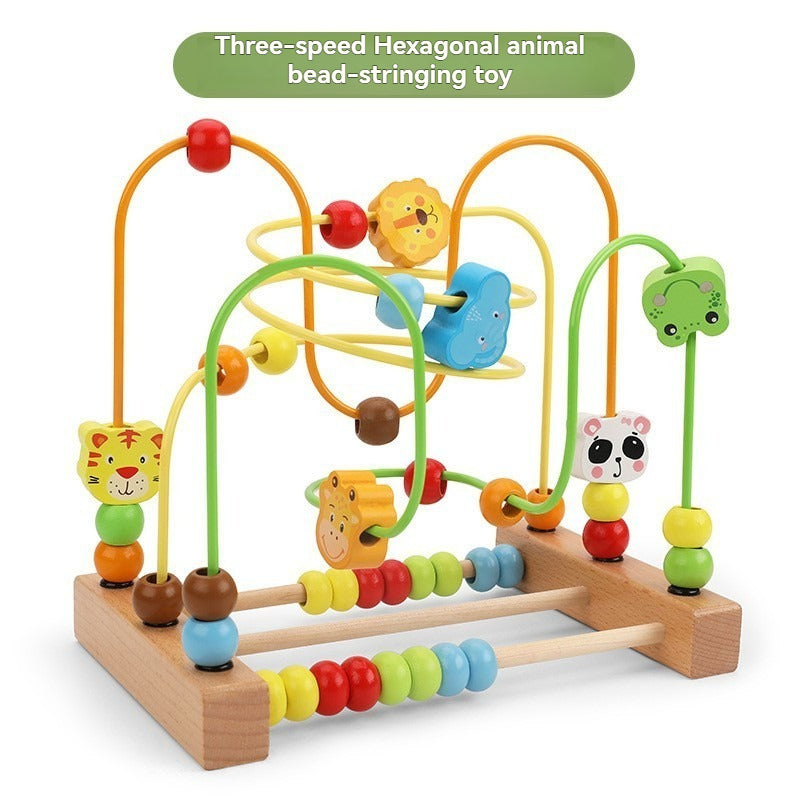 Wooden Beaded Toys For Infants