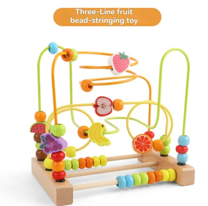 Wooden Beaded Toys For Infants