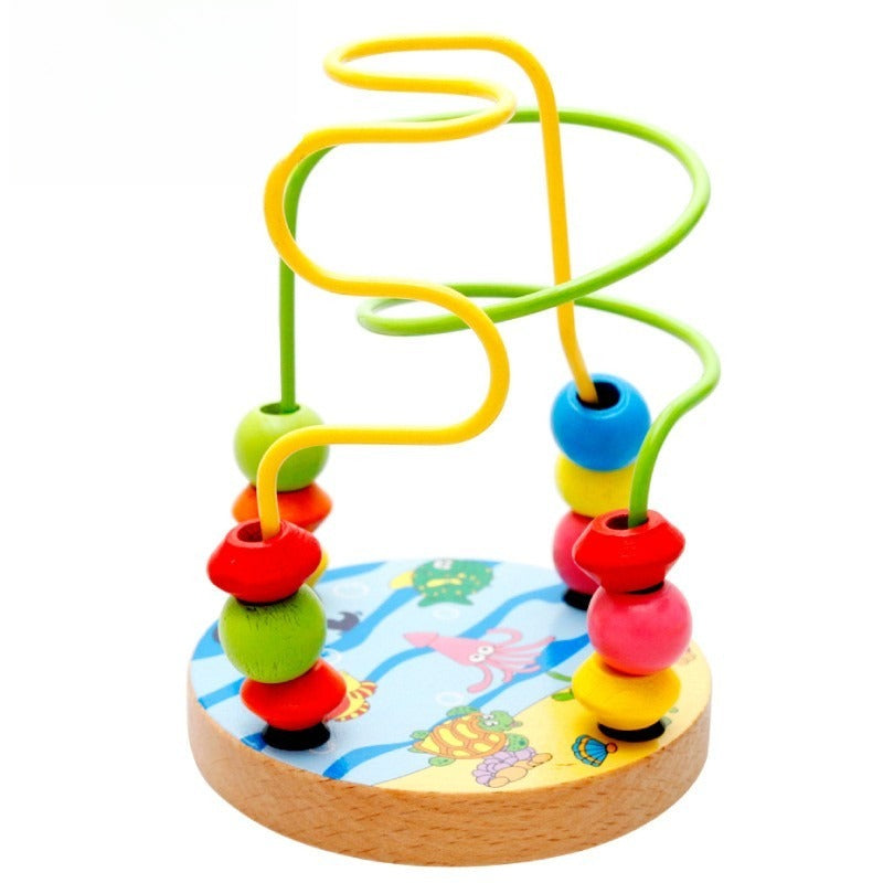 Wooden Beaded Toys For Infants