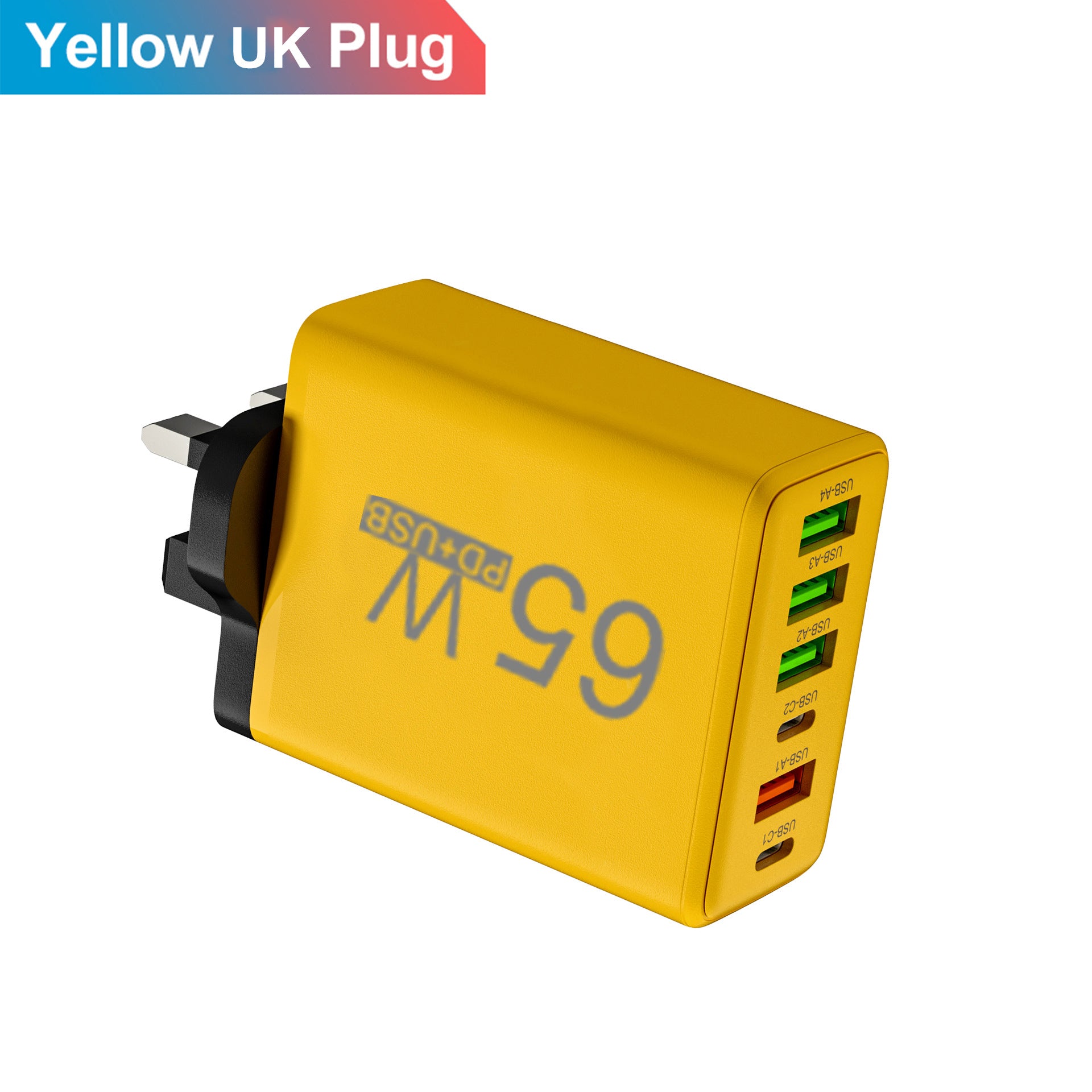 Multi-interface Mobile Phone Charger