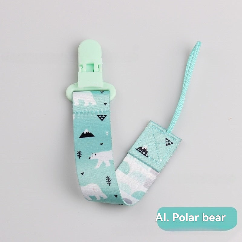 Gum Lanyard Anti-Drop Chain Clip