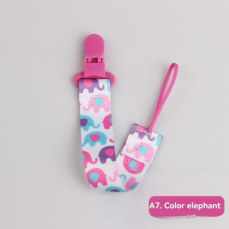 Gum Lanyard Anti-Drop Chain Clip