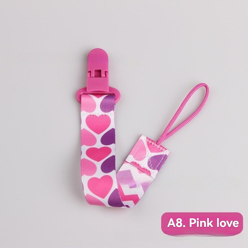 Gum Lanyard Anti-Drop Chain Clip