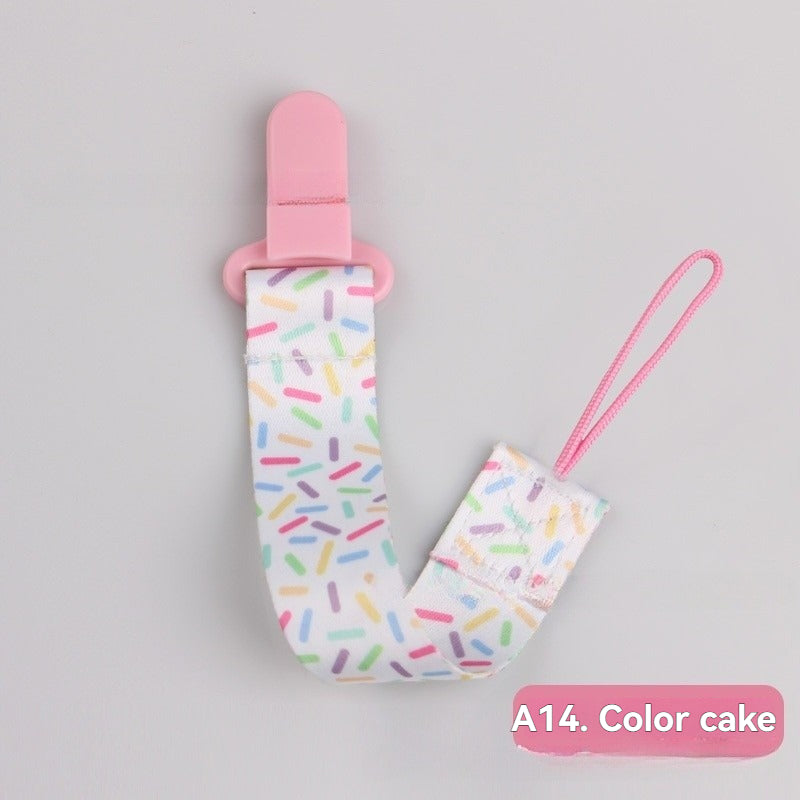 Gum Lanyard Anti-Drop Chain Clip