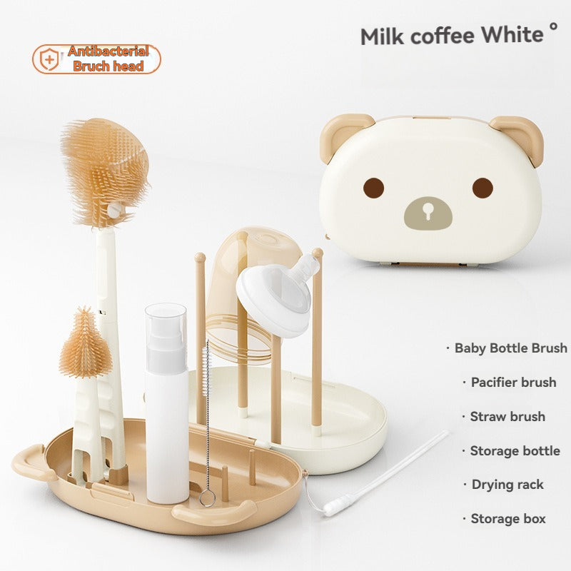 Portable Bottle Brush Suit