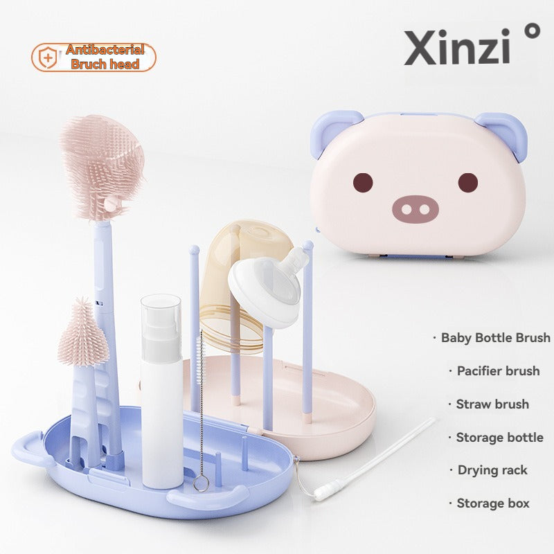 Portable Bottle Brush Suit