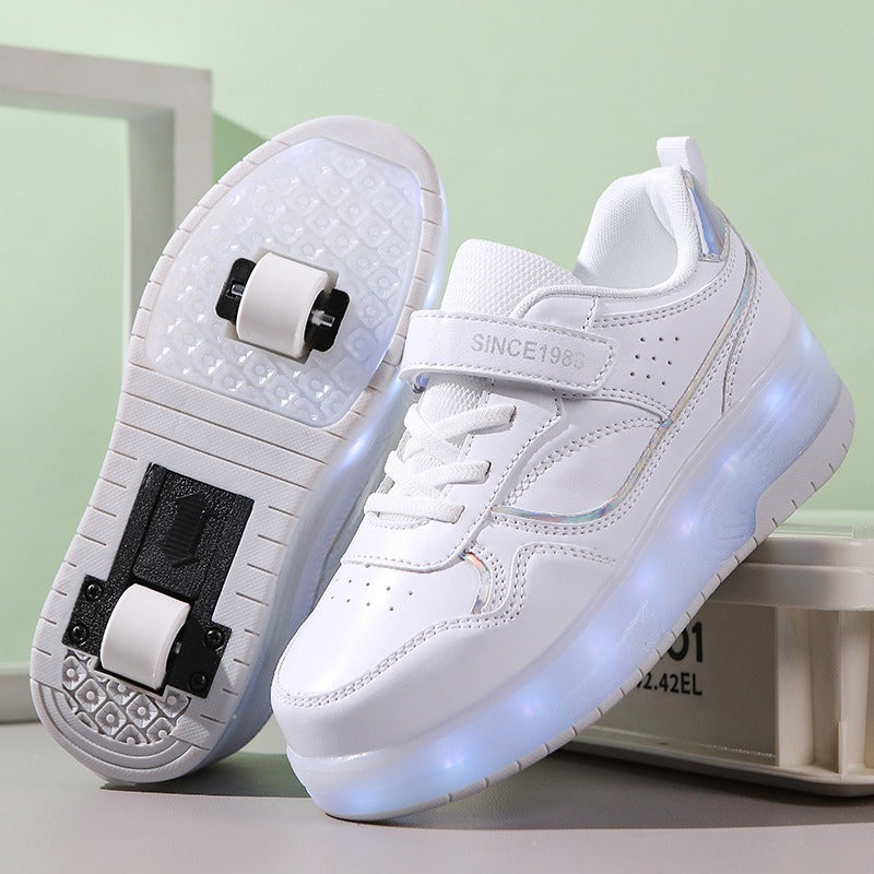 Rechargeable Flash Walk Shoes