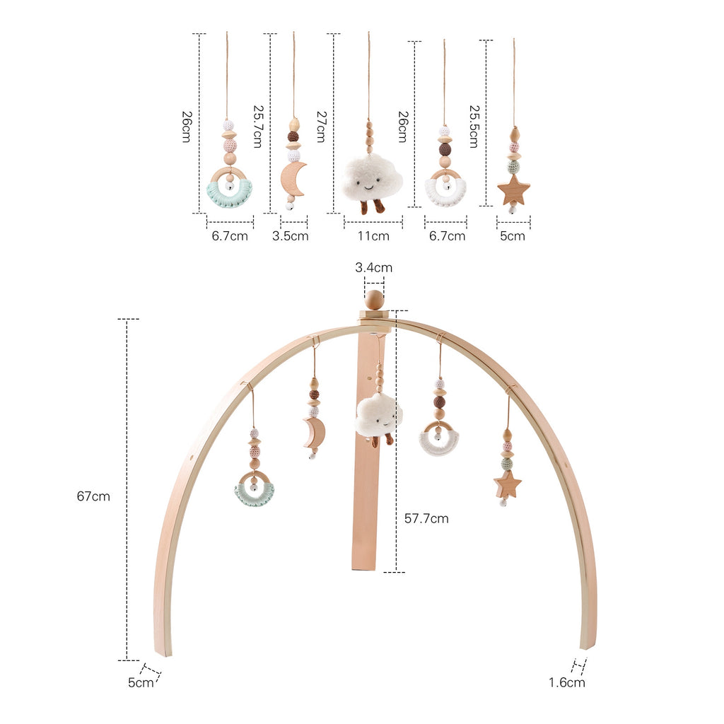 Baby Grasp Plush Holder