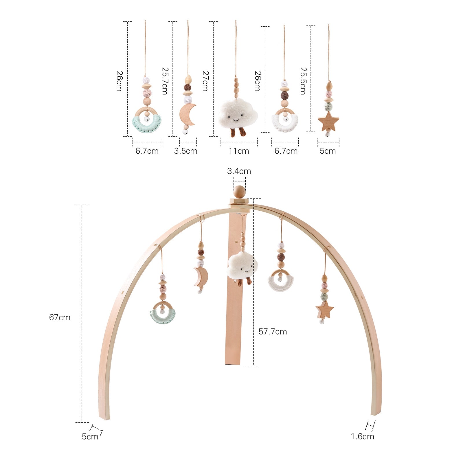 Baby Grasp Plush Holder