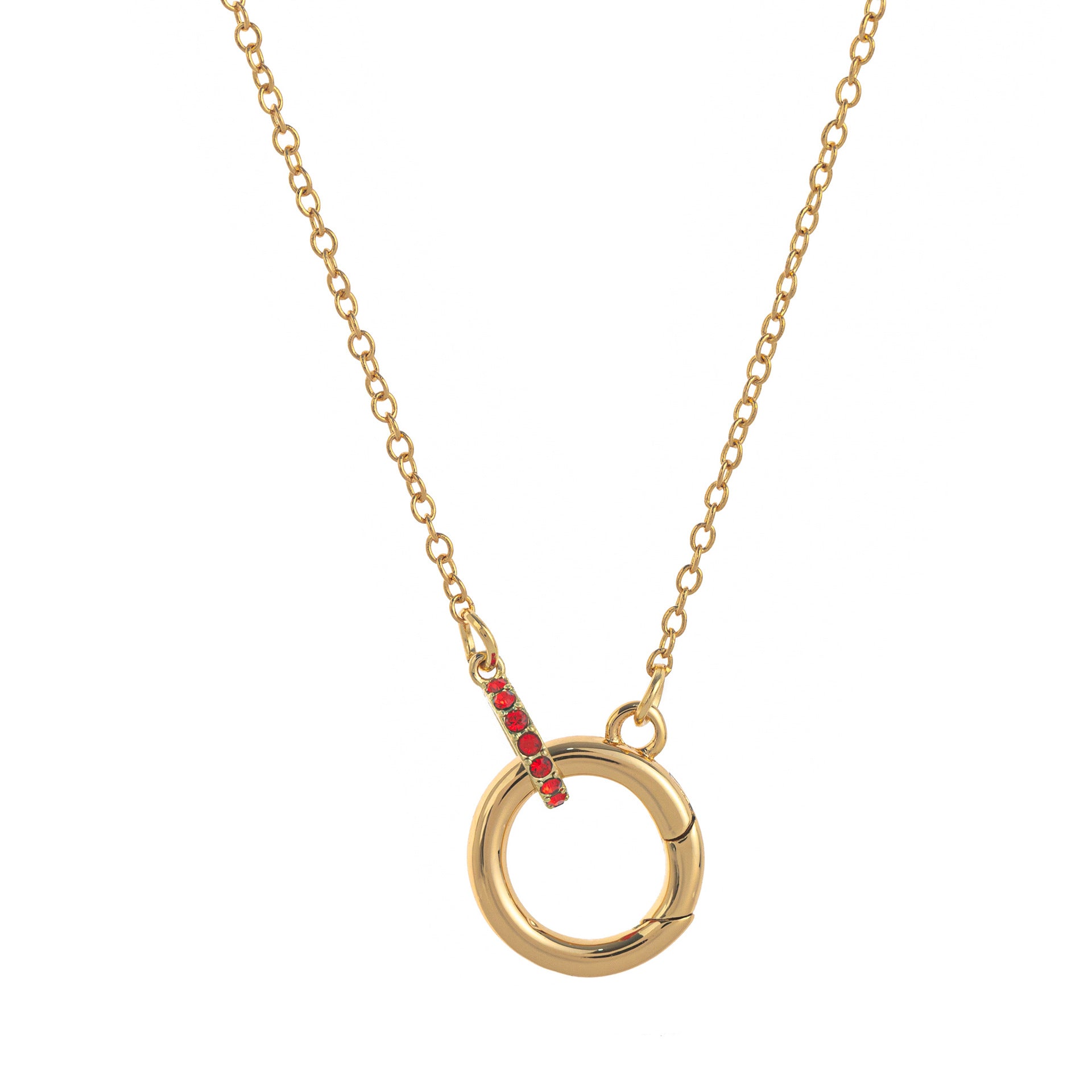 Color Twelve Birthstone Necklace