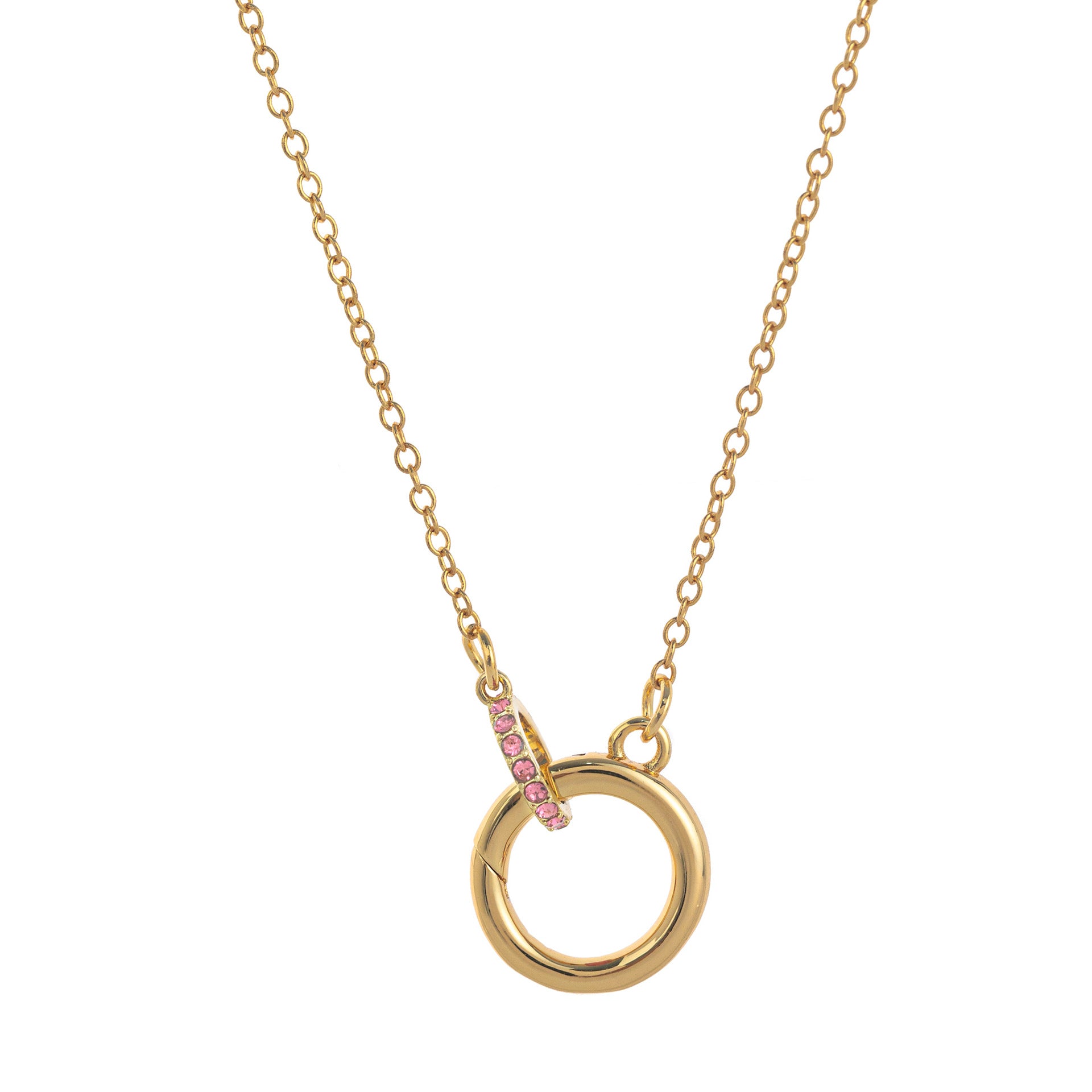 Color Twelve Birthstone Necklace