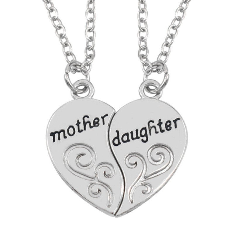 Love Mother And Daughter Necklace