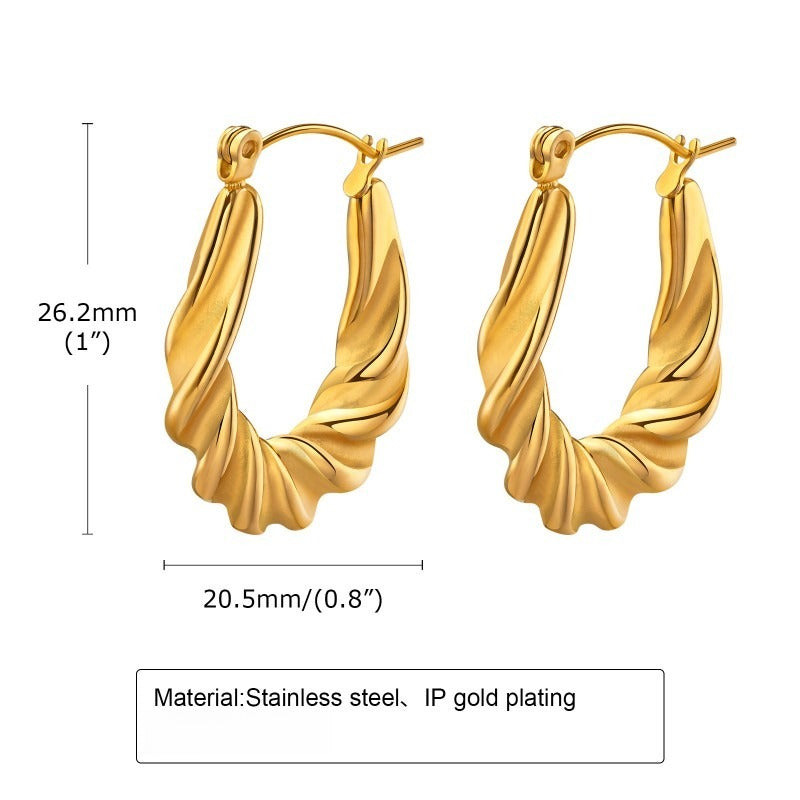 Stainless Steel Earrings