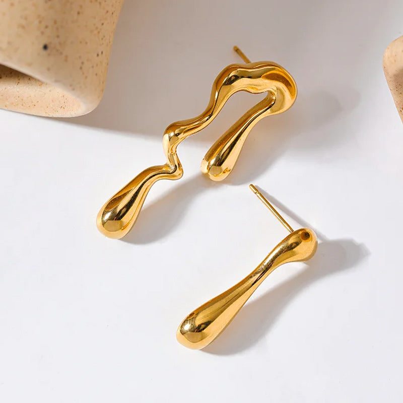 Gold Plated AB Edition Earrings