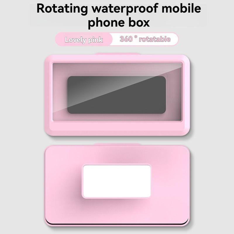 Retractable Waterproof Mobile Phone Box