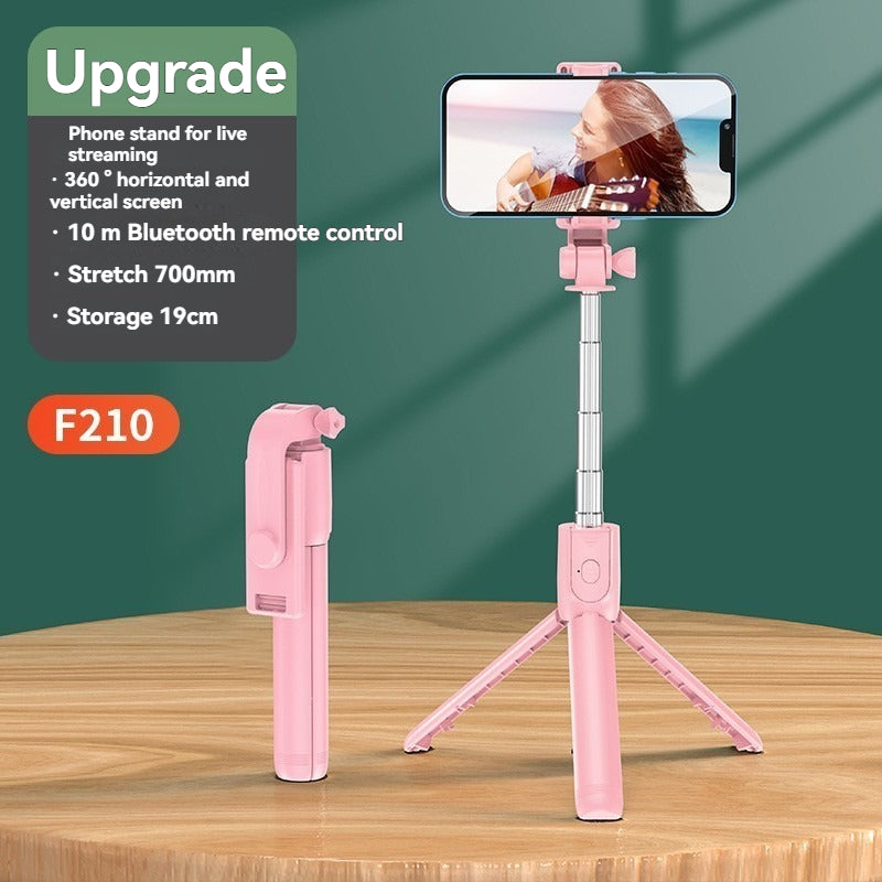 Mobile Phone Bluetooth Selfie Stick
